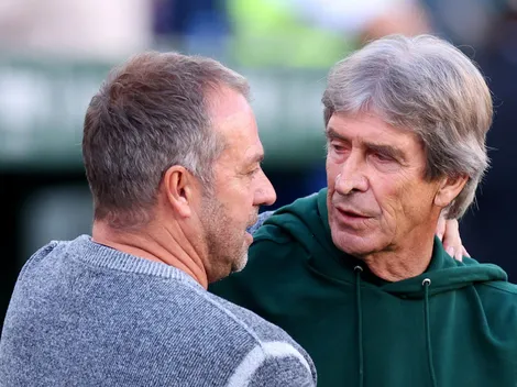 Pellegrini agrandado ante Barcelona: "Perdimos dos puntos"