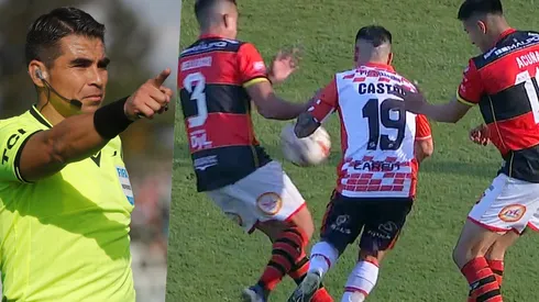 La polémica jugada.