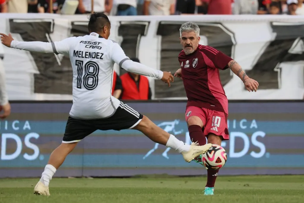 Kalule Meléndez fue protagonista y por el otro lao el Burrito Ortega. Foto: Dragomir Yankovic/Photosport