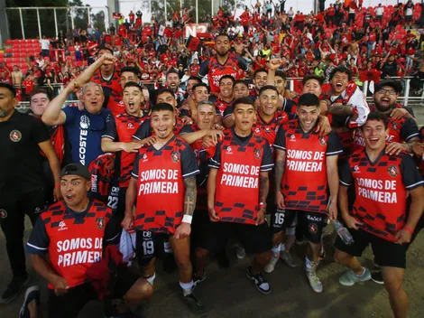 ¡Subió el Tomate! Deportes Limache es de Primera