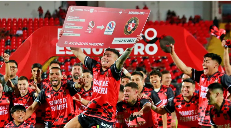 Limache logró un inédito ascenso a la Primera División.