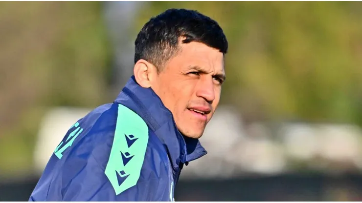 Alexis ya entrena con normalidad en el Udinese.