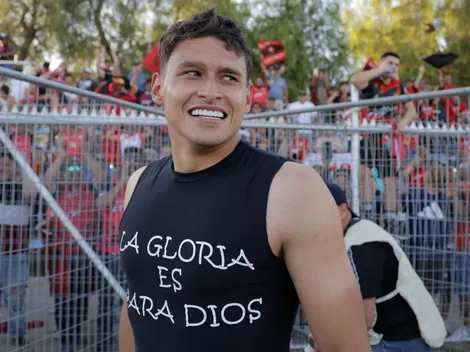 Goleador ascendido suma pretendiente: ¿Rojo por amarillo?