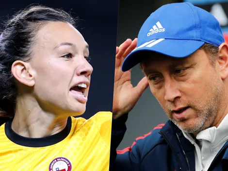 Tiane Endler trata de mentiroso a Lucho Mena