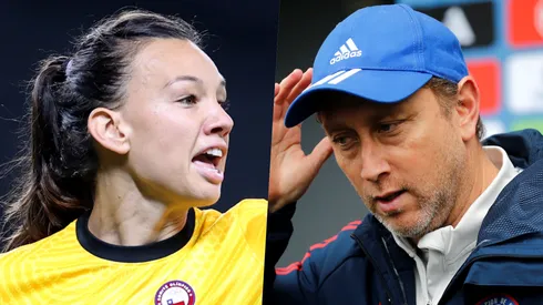 La portera trató de mentiroso a Lucho Mena.