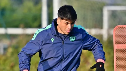 Damián Pizarro todavía no logra debutar en Italia.