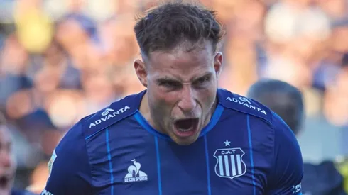 Bruno Barticciotto fue el héroe de Talleres de Córdoba en un partido clave.