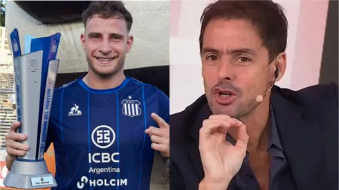 Este conocido relator argentino elogió el movimiento de Bruno Barticciotto.