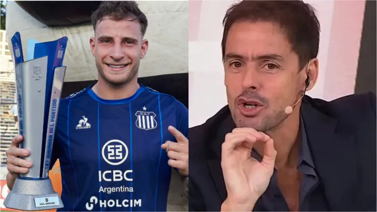Este conocido relator argentino elogió el movimiento de Bruno Barticciotto.