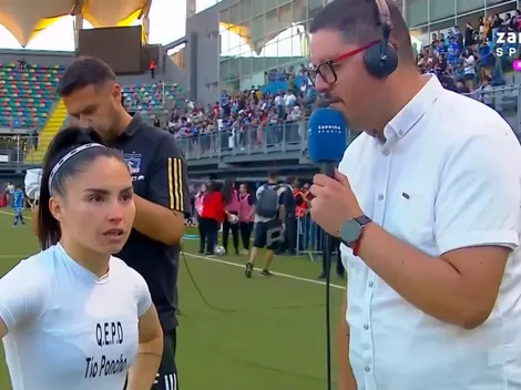 Javiera Grez se muestra auténtica en entrevista tras ser campeona