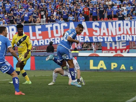 Golpe: la voltereta inesperada con Cristián Palacios en la U