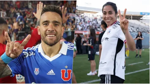 Yessenia López se ganó el corazón de la hinchada de Colo Colo a pesar de haber jugado en la U