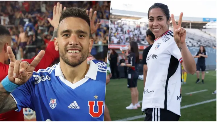 Yessenia López se ganó el corazón de la hinchada de Colo Colo a pesar de haber jugado en la U