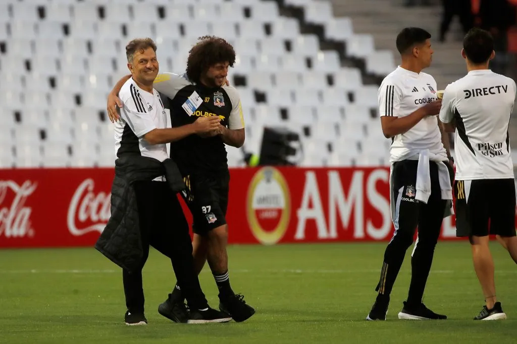Aníbal Mosa define el destino de Colo Colo. Foto: Jonnathan Oyarzun/Photosport
