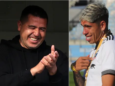 Colo Colo revela llamado clave por Palacios: "Riquelme nos pidió..."