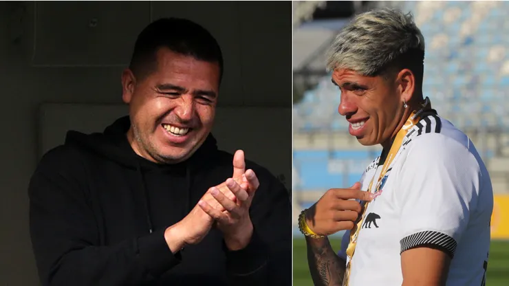 Juan Román Riquelme le pidió un favor a Colo Colo.