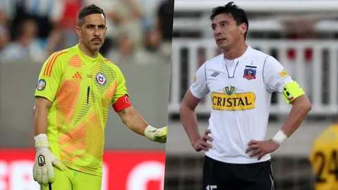 Claudio Bravo es candidato al arco de Colo Colo.