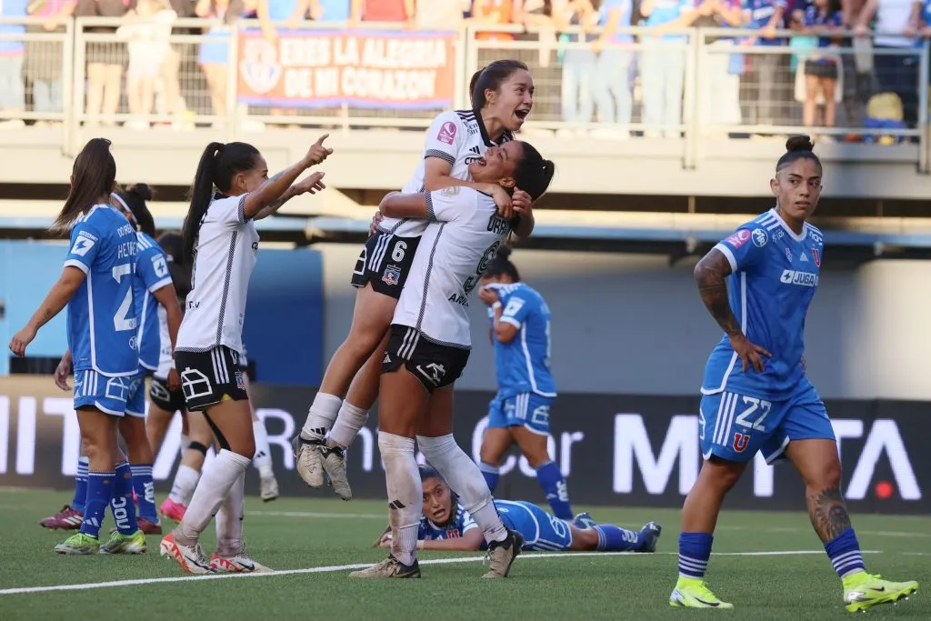 El equipo femenino le dio otra alegria a Colo Colo en este 2024. | Foto: Photosport.