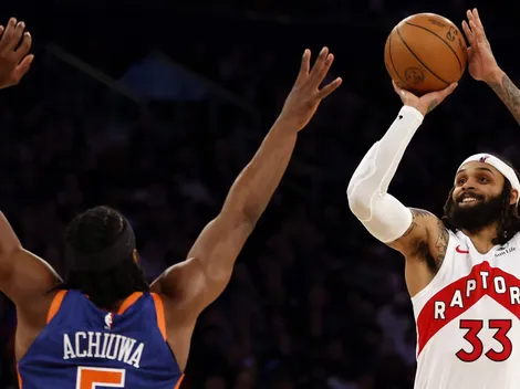 Raptors vs Knicks: Horario y dónde ver el partido de la NBA