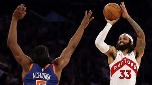 Toronto Raptors v New York Knicks