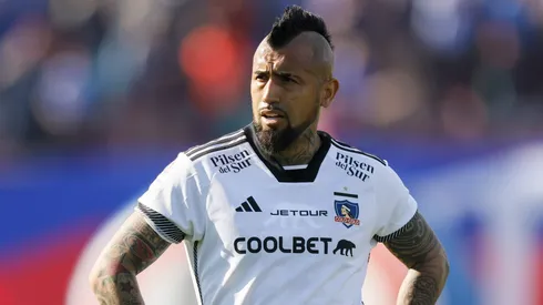 Arturo Vidal se tomó una foto con un jugador que la U tiene apuntado como refuerzo.