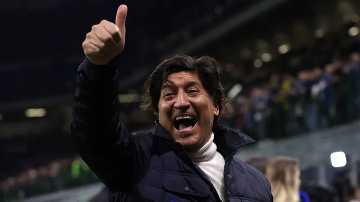 Zamorano expresó que admira el juego de Lucas Cepeda