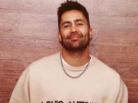 ¡Luis Jiménez sorprende con destape total!