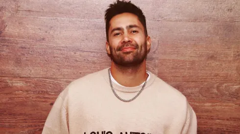 El deportista protagonizó sorprendente sesión de fotos.