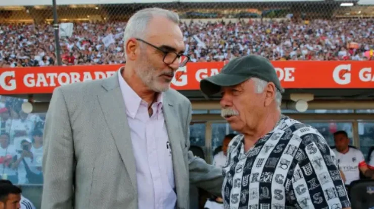 Ricardo Dabrowski se acerca a Colo Colo. Foto: Photosport