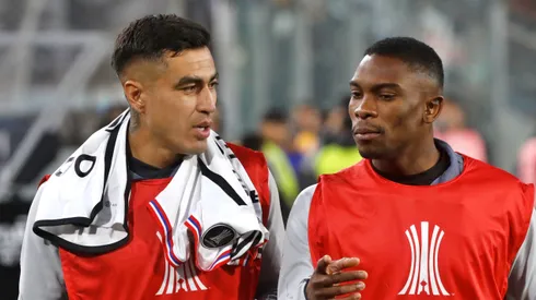 Darío Lezcano es uno de los que todavía tenía contrato en Colo Colo.