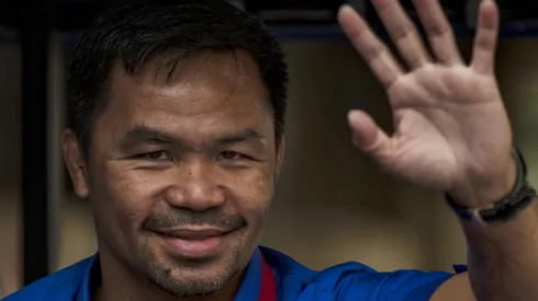 Manny Pacquiao, de 45 años, entrará en los próximos meses al salón de la fama del boxeo.