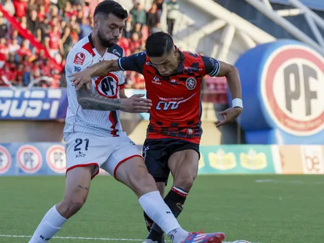 Felipe Flores le manda un dardo a la U tras su regreso a Primera
