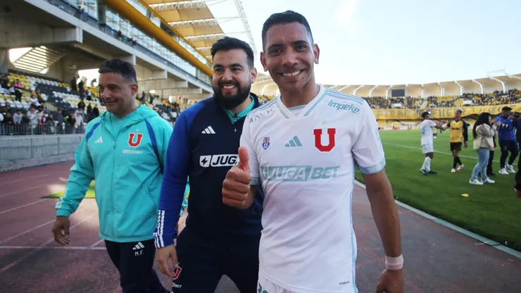 Cristian Palacios ha sido muy cuestionado en U. de Chile.