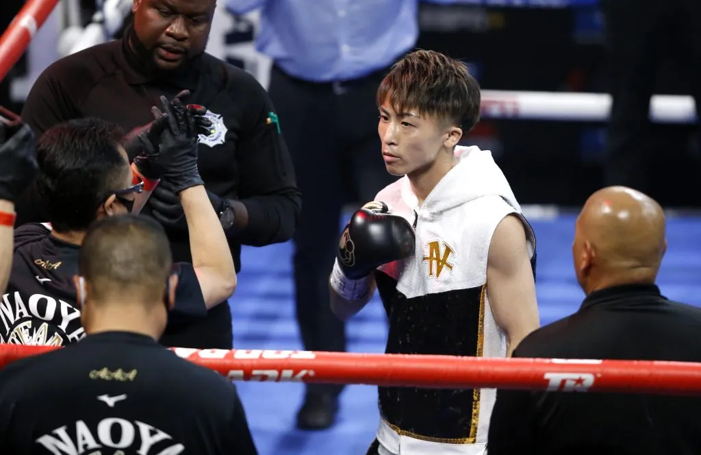 “The Monster” Inoue es considerado como uno de los mejores boxeadores de la actualidad. (Foto: Getty Images)