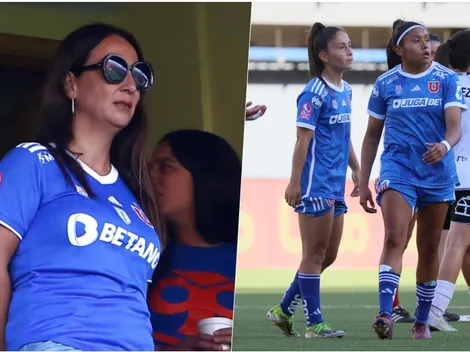Cecilia Pérez valora al equipo femenino de la U y lo compara con el masculino