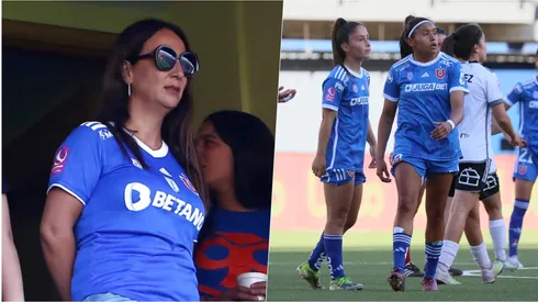 Cecilia Pérez destaca la labor del fútbol femenino de la U