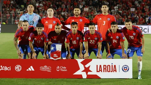 La Roja de Gareca tercera del mundo en antiránking 2024.