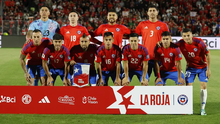 La Roja de Gareca tercera del mundo en antiránking 2024.