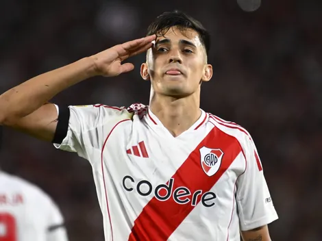 Colo Colo alerta: Pablo Solari y la opción de salir de River Plate
