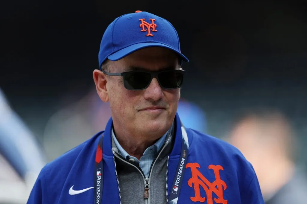 Steve Cohen, dueño de los Mets | Foto: Getty Images