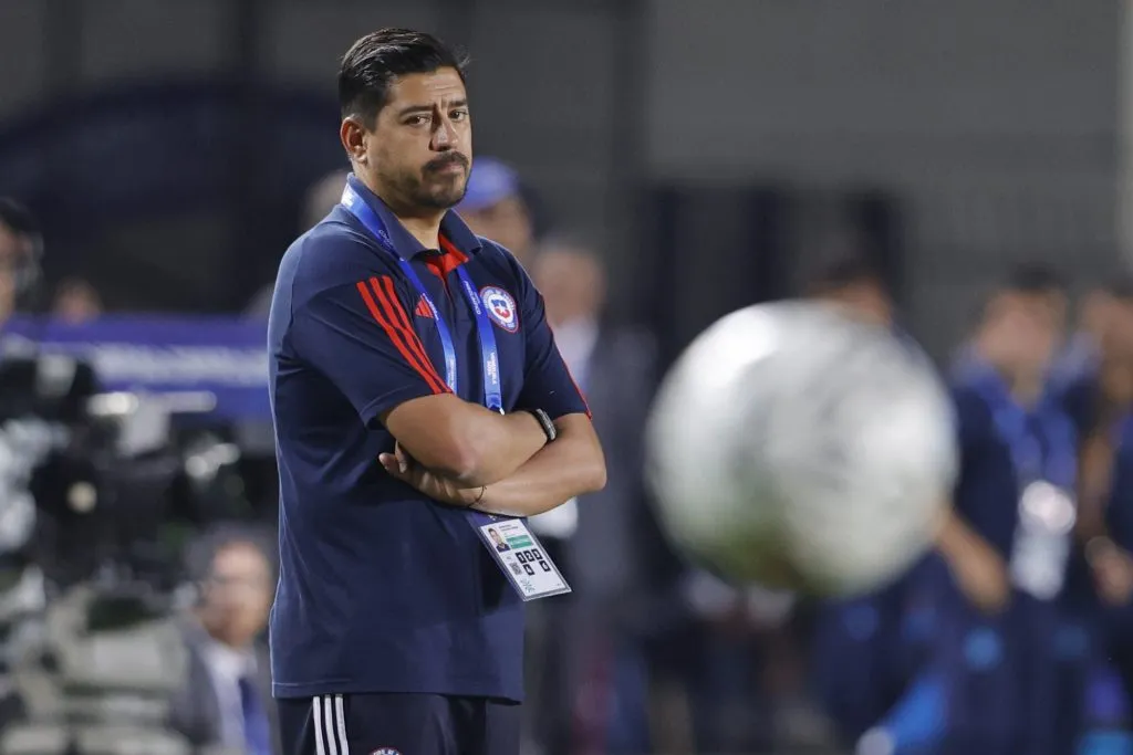 Nicolás Córdova tendrá otro desafío con Chile. Imagen: Photosport.