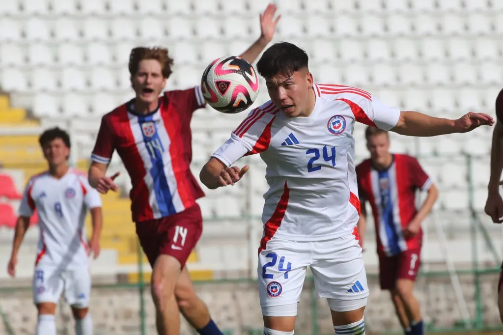 La Roja sub 20 se prepara para el Sudamericano: Nico Córdova volvió a disparar contra la regla sub 21.