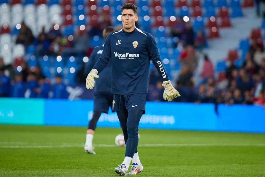 Matías Dituro se acerca a Colo Colo. Foto: Imago