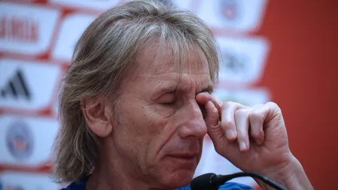 El Tigre Gareca no lo pasa tan bien como seleccionador de Chile.