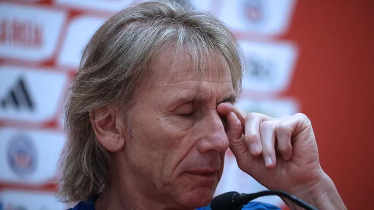 El Tigre Gareca no lo pasa tan bien como seleccionador de Chile.