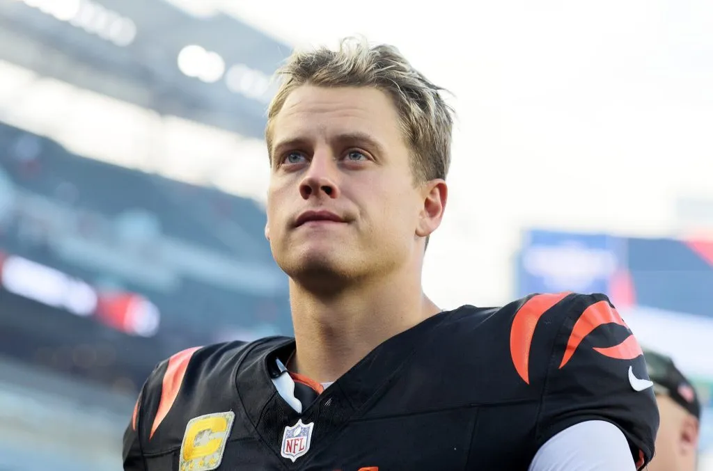 CINCINNATI, OHIO – Joe Burrow #9 de los Cincinnati Bengals contra los Las Vegas Raiders en el Paycor Stadium el 03 de noviembre de 2024. | Foto: Getty Images