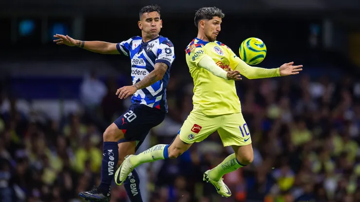 América y Monterrey buscarán quedarse con el Apertura del 2024.