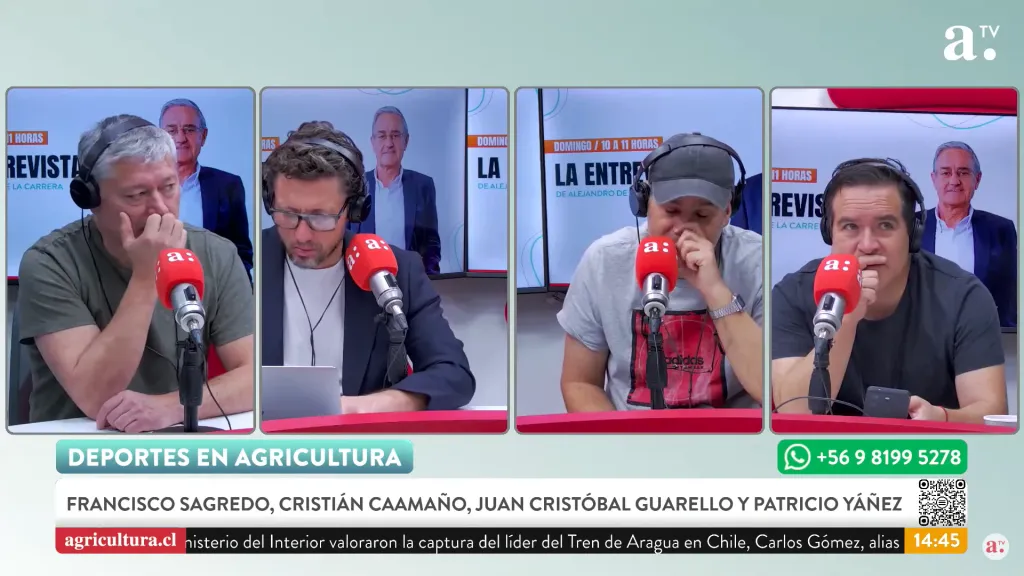 Caamaño le paga a los tres grandes por el tema refuerzos.