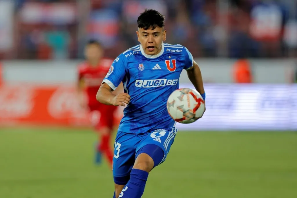 Ignacio Vásquez, revelación total en Universidad de Chile (Photosport)