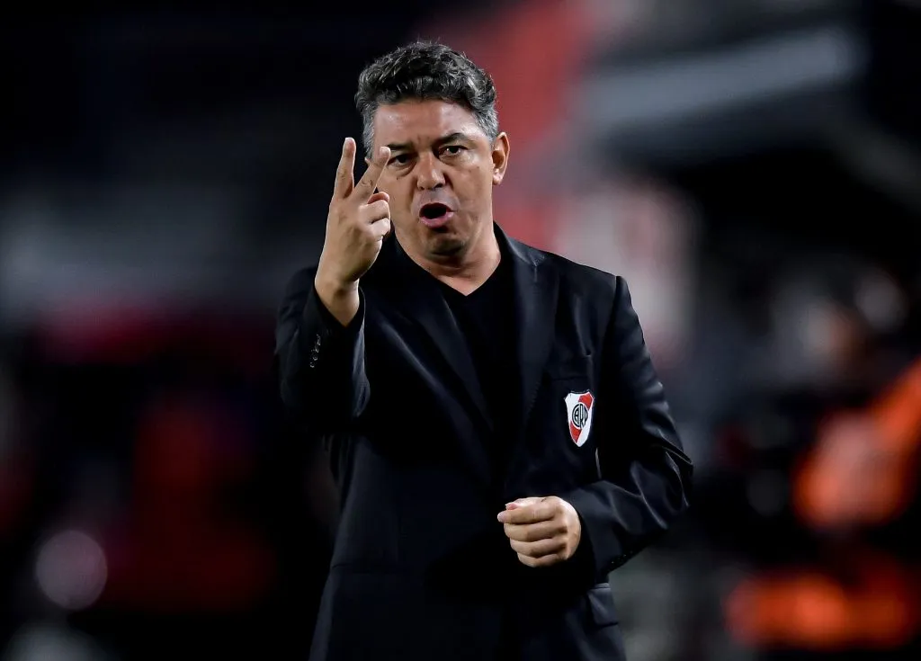 Marcelo Gallardo en River.